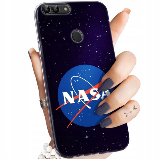 Etui Do Huawei P Smart Wzory Nasa Kosmos Astronomia Gwiazdy Obudowa Case Huawei