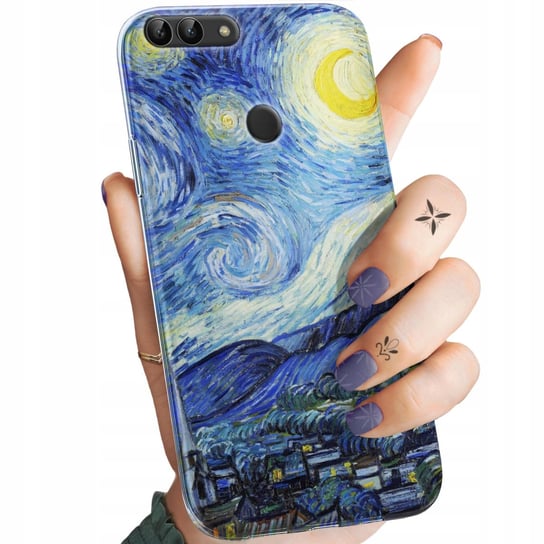 Etui Do Huawei P Smart Wzory Vincent Van Gogh Van Gogh Gwieździsta Noc Case Huawei