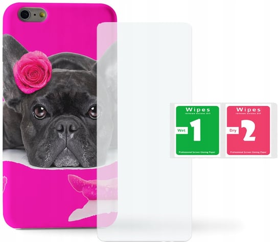 Etui do Huawei P Smart Z - PSY-BULDOG+SZKŁO L005 Inna marka