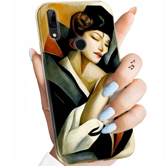 Etui Do Huawei P Smart Z Wzory Art Deco Łempicka Tamara Barbier Obudowa Huawei