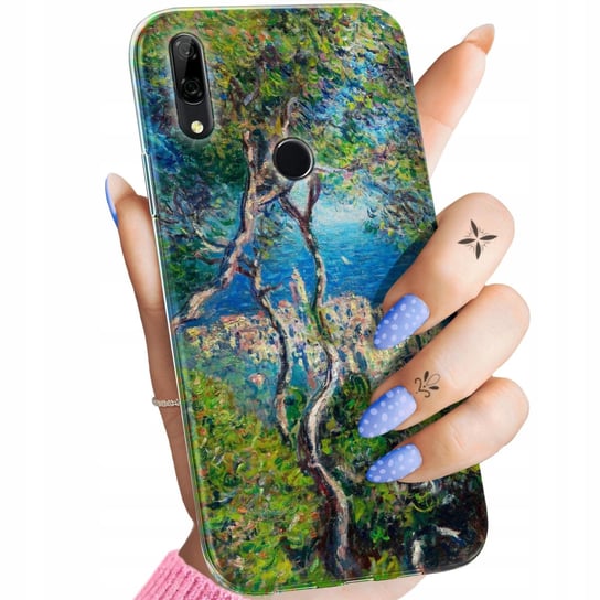 Etui Do Huawei P Smart Z Wzory Claude Monet Obudowa Pokrowiec Case Huawei