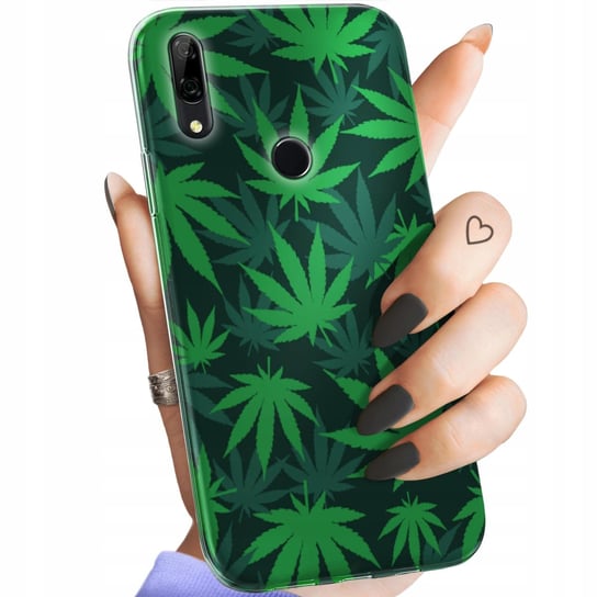 Etui Do Huawei P Smart Z Wzory Dla Palaczy Smoker Weed Joint Obudowa Case Huawei