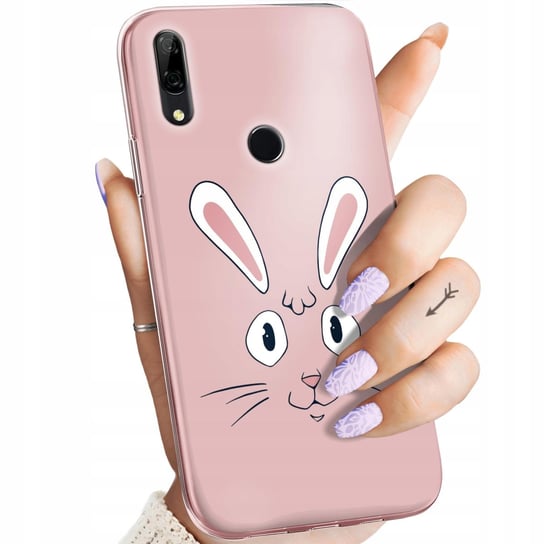 Etui Do Huawei P Smart Z Wzory Królik Zając Bunny Obudowa Pokrowiec Case Huawei