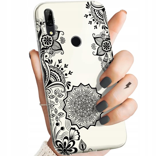 Etui Do Huawei P Smart Z Wzory Mandala Buddyzm Sztuka Wzory Obudowa Case Huawei