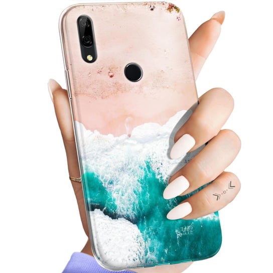 Etui Do Huawei P Smart Z Wzory Natura Przyroda Krajobrazy Obudowa Pokrowiec Huawei