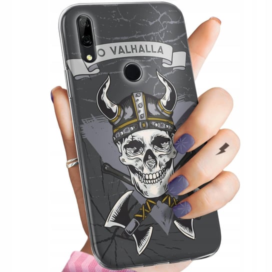 ETUI DO HUAWEI P SMART Z WZORY WIKINGOWIE VIKING RUNY ODYN OBUDOWA CASE Huawei