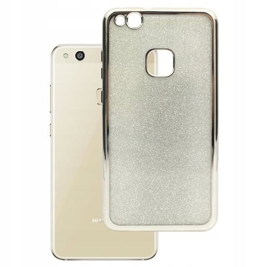 Etui Do Huawei P10 Lite Obudowa Pokrowiec Jelly Case Glossy Hq Srebrny Futerał Kejs Ochraniacz Okładka GSM-HURT