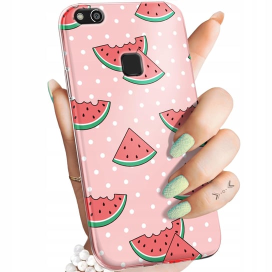 ETUI DO HUAWEI P10 LITE WZORY ARBUZ Z ARBUZEM MELON OBUDOWA POKROWIEC CASE Huawei