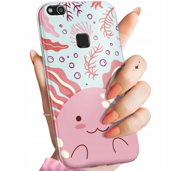 Etui Do Huawei P10 Lite Wzory Axolotl Aksolotl Z Aksolotlem Obudowa Case Huawei