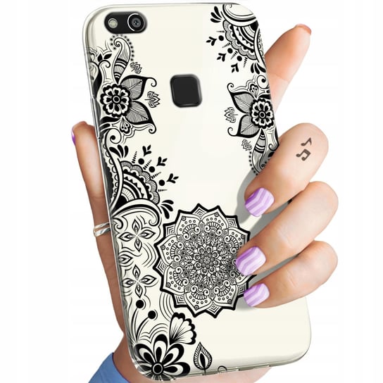 Etui Do Huawei P10 Lite Wzory Mandala Buddyzm Sztuka Wzory Obudowa Case Huawei