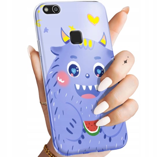 ETUI DO HUAWEI P10 LITE WZORY POTWORY POTWÓR MONSTER OBUDOWA POKROWIEC CASE Huawei