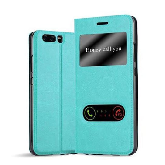 Etui Do Huawei P10 w MIĘTOWY TURKUS Pokrowiec Obudowa Case Cover Portfel Ochronny Cadorabo Cadorabo