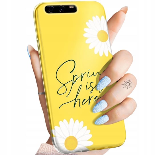 Etui Do Huawei P10 Wzory Wiosna Wiosenne Spring Obudowa Pokrowiec Case Huawei