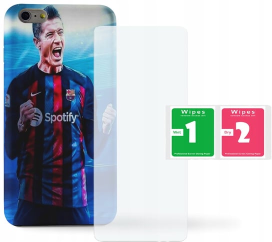 Etui do Huawei P20 - BARCA-LEWY+SZKŁO P039 Inna marka