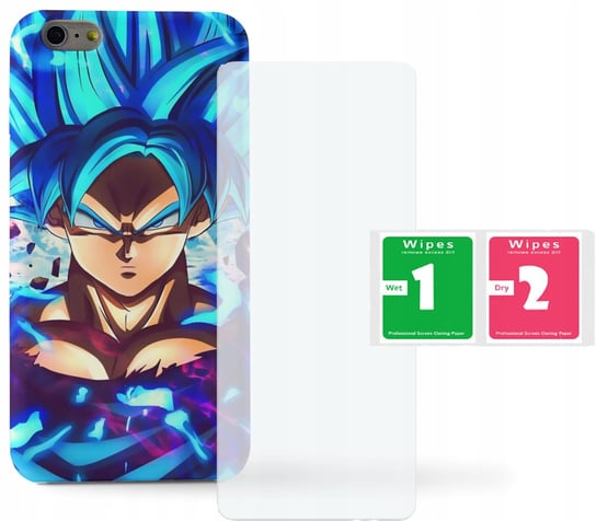 Etui do Huawei P20 - DRAGONBALL+SZKŁO C149 Inna marka