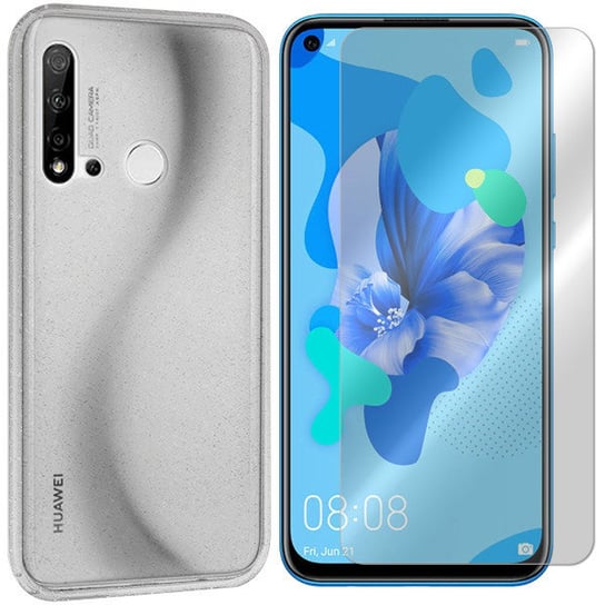 Etui Do Huawei P20 Lite 2019 Case Dust + Szkło 9H VegaCom