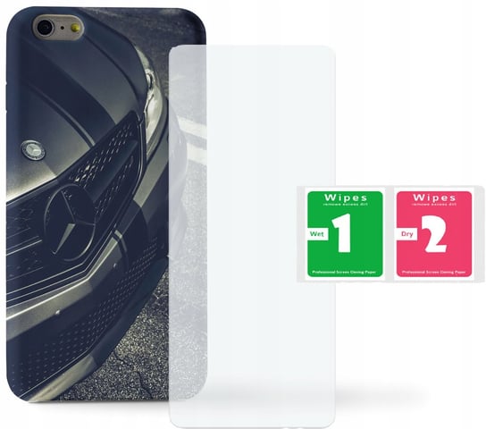 Etui Do Huawei P20 Lite - Moto-Mercedes+Szkło M009 Inna marka