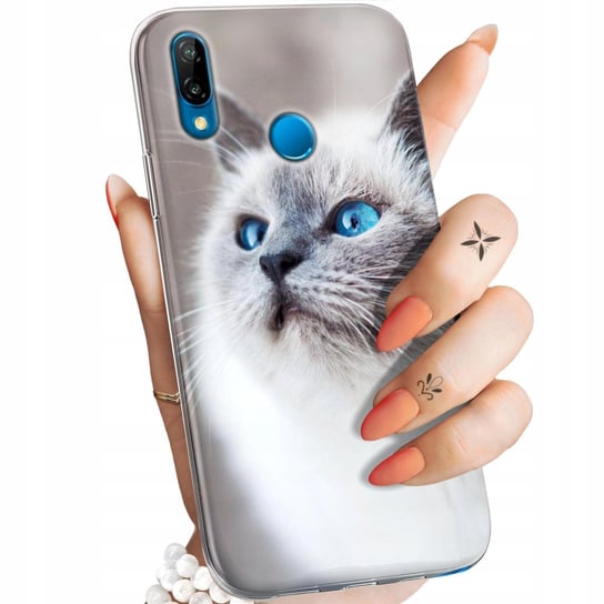 Etui Do Huawei P20 Lite Wzory Animals Zdjęcia Zwierzęta Obudowa Pokrowiec Huawei