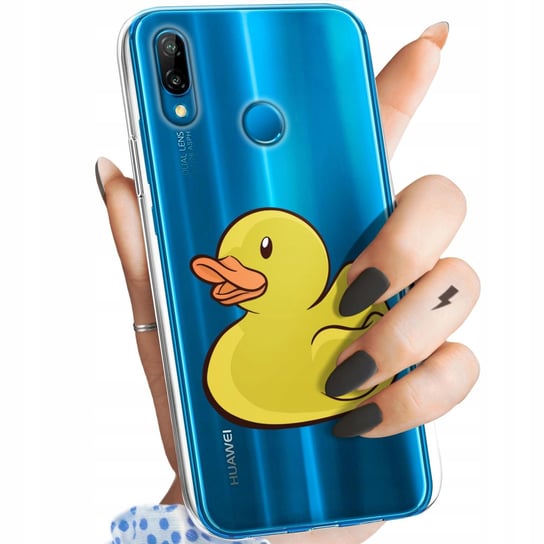 Etui Do Huawei P20 Lite Wzory Bez Tła Naklejki Sticker Obudowa Pokrowiec Huawei