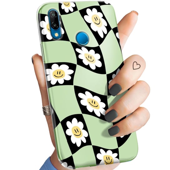 Etui Do Huawei P20 Lite Wzory Danish Pastel Pastele Obudowa Case +Szkło LG