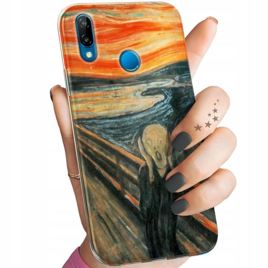 Etui Do Huawei P20 Lite Wzory Edvard Munch Krzyk Malarstwo Obudowa Case Huawei