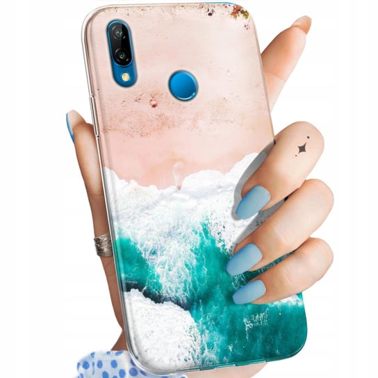 Etui Do Huawei P20 Lite Wzory Natura Przyroda Krajobrazy Obudowa Pokrowiec Huawei