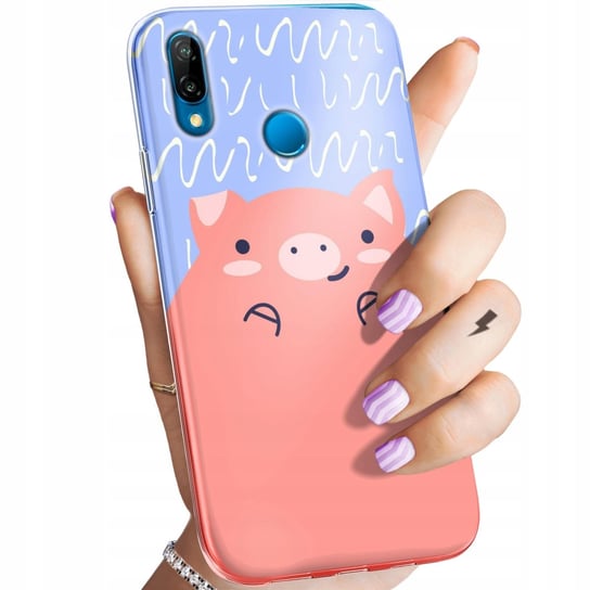 Etui Do Huawei P20 Lite Wzory Świnka Peppa Bajka Obudowa Pokrowiec Case Huawei