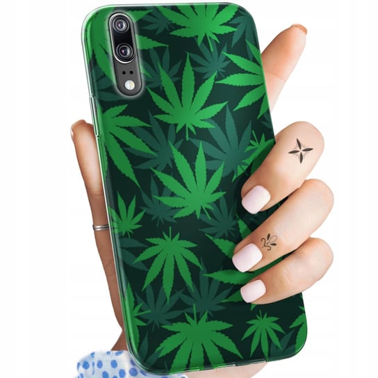 Etui Do Huawei P20 Pro Wzory Dla Palaczy Smoker Weed Joint Obudowa Case Huawei