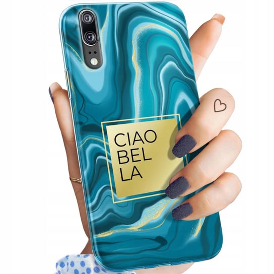 ETUI DO HUAWEI P20 PRO WZORY DLA PRZYJACIÓŁKI FRIENDS BFF OBUDOWA POKROWIEC Huawei