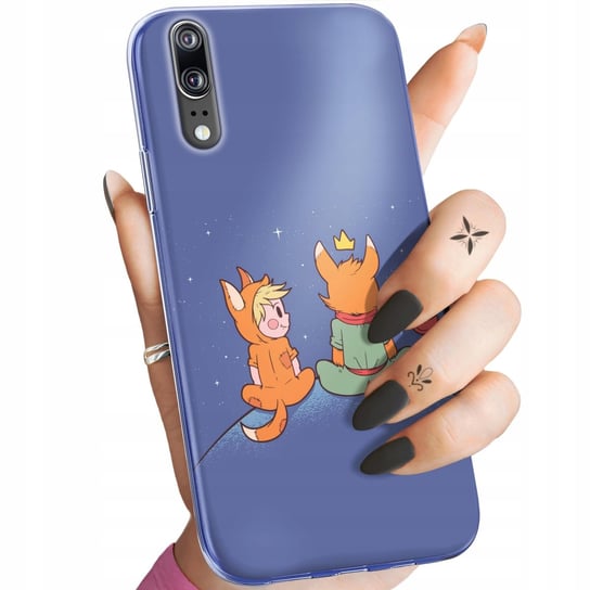 ETUI DO HUAWEI P20 PRO WZORY MAŁY KSIĄŻĘ LISEK RÓŻA PLANETA OBUDOWA CASE Huawei