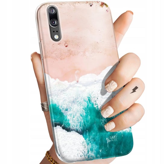 Etui Do Huawei P20 Pro Wzory Natura Przyroda Krajobrazy Obudowa Pokrowiec Huawei