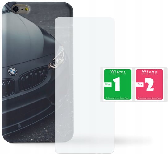 Etui do Huawei P30 Lite- MOTO- BMW+SZKŁO M034 Inna marka