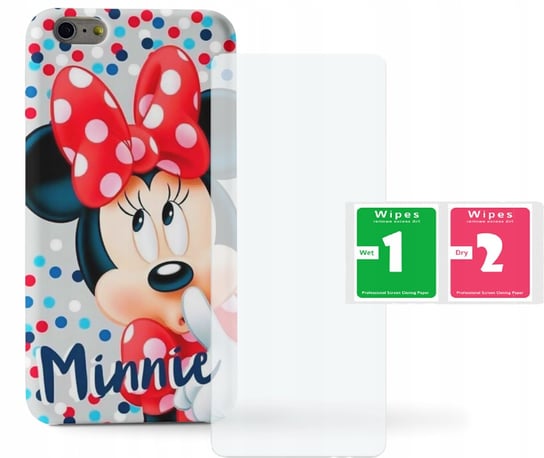 Etui do Huawei P30 Lite- MYSZKA MIKI+SZKŁO Inna marka