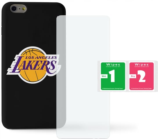 Etui Do Huawei P30 Lite- Nba- La Lakers+Szkło P005 Inna marka