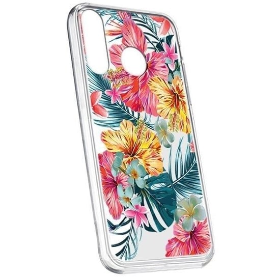 Etui Do Huawei P30 Lite Pokrowiec Unique Nadruk Unique