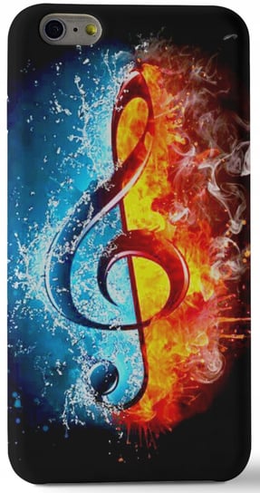 Etui do Huawei P30 Pro - MUZYKA- I LOVE MUSIC Inna marka