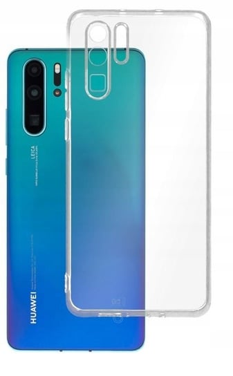 Etui do Huawei P30 Pro VOG-L29 Jelly Case bezbarwny 2mm Obudowa Futerał Pokrowiec GSM-HURT