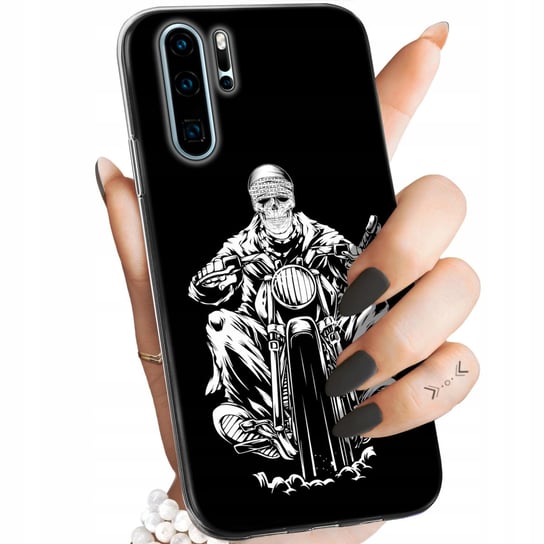 Etui Do Huawei P30 Pro Wzory Motocykle Motor Motorower Obudowa Pokrowiec Huawei