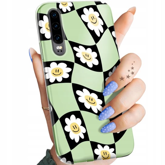 Etui Do Huawei P30 Wzory Danish Pastel Pastele Obudowa Pokrowiec +Szkło Xiaomi