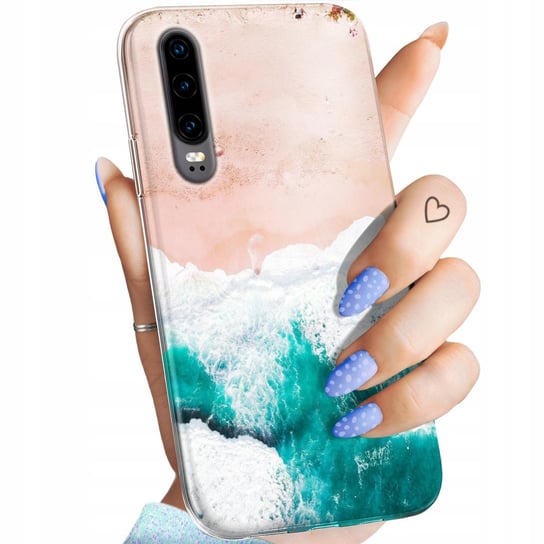 Etui Do Huawei P30 Wzory Natura Przyroda Krajobrazy Obudowa Pokrowiec Case Huawei