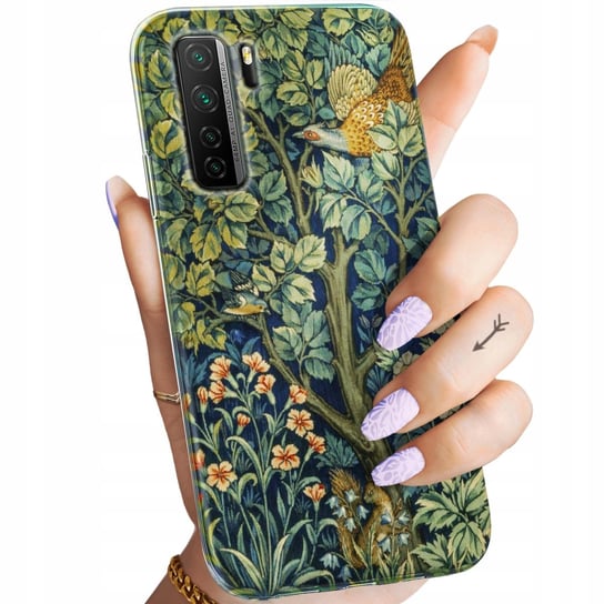 Etui Do Huawei P40 Lite 5G Wzory William Morris Arts And Crafts Tapety Case Huawei
