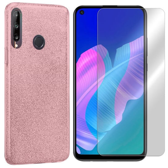 Etui Do Huawei P40 Lite E Obudowa Stella +Szkło 9H VegaCom