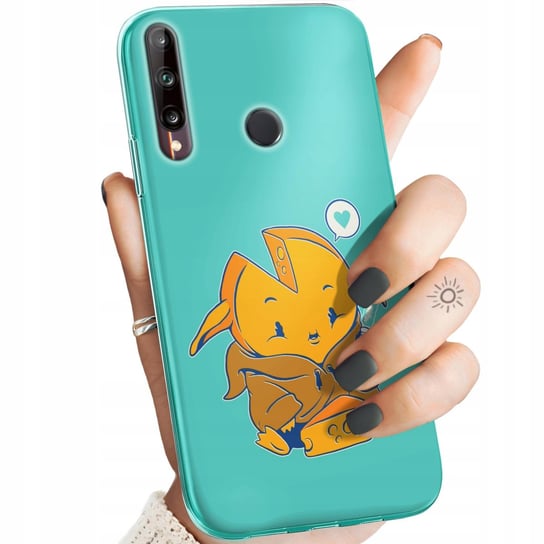 Etui Do Huawei P40 Lite E Wzory Baby Słodkie Cute Obudowa Pokrowiec Case Huawei