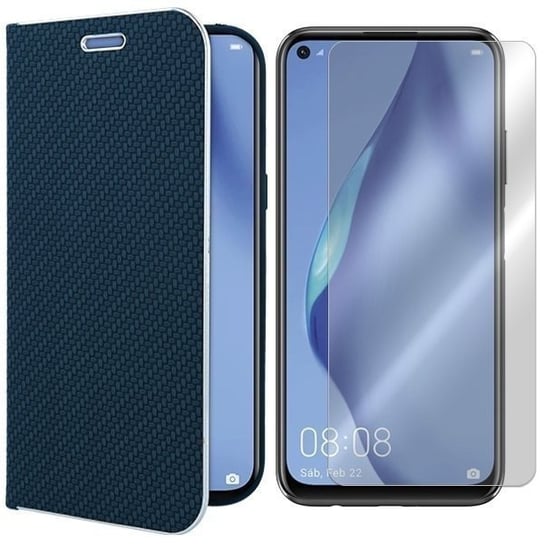 Etui Do Huawei P40 Lite Pokrowiec Posh + Szkło 9H VegaCom