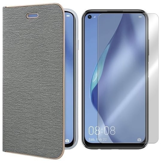 Etui do Huawei P40 Lite pokrowiec Posh + szkło 9H VegaCom