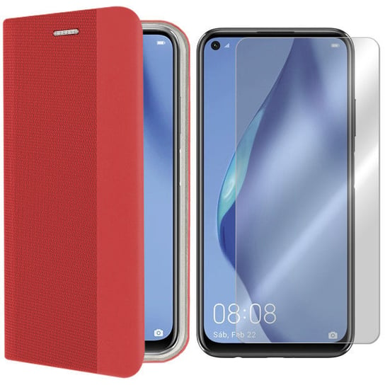 Etui Do Huawei P40 Lite Sensitive Prestige + Szkło VegaCom