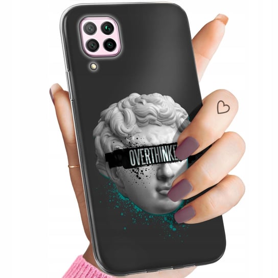 Etui Do Huawei P40 Lite Wzory Fotografia Obrazy Foto Obudowa Pokrowiec Case Huawei