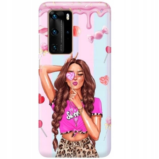 ETUI do HUAWEI P40 PRO Case DAMSKIE KOBIECE WZORY Funnycase