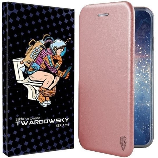 ETUI DO HUAWEI P40 PRO TWARDOWSKY OZONE + SZKŁO TWARDOWSKY