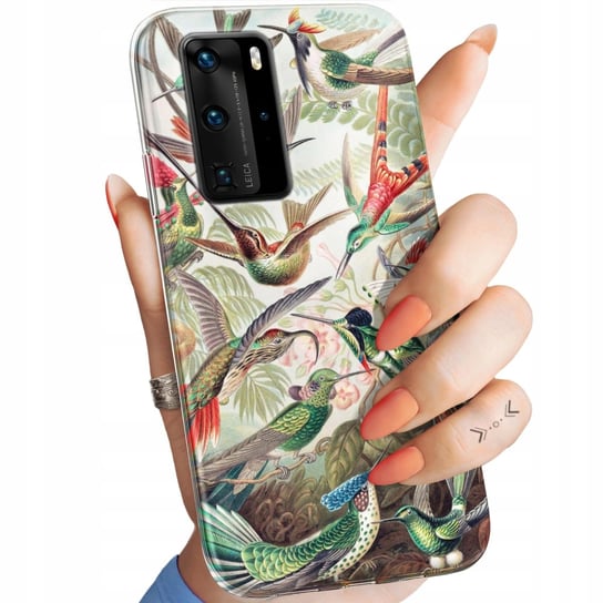 Etui Do Huawei P40 Pro Wzory Ernst Haeckel Przyroda Botanika Obudowa Case Huawei